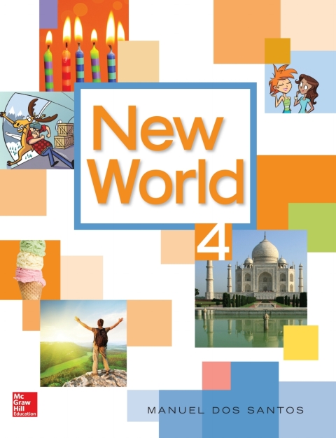 Cover image for book New World Student Book 4