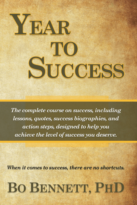 Cover image for book Year To Success