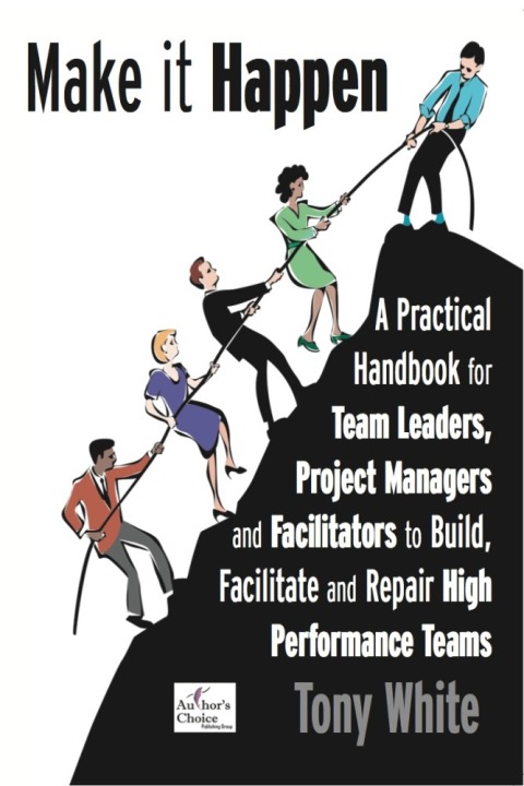 Cover image for book Make it Happen