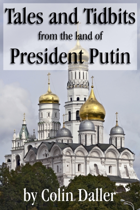 Cover image for book Tales and Tidbits from the land of President Putin