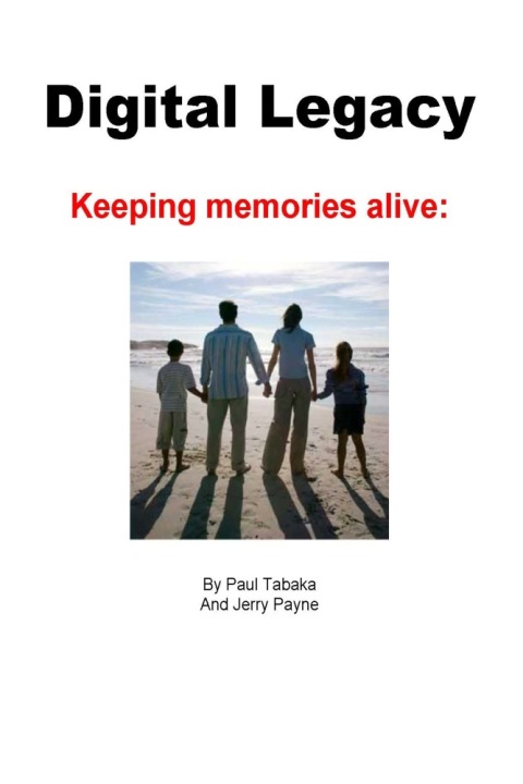 Cover image for book Digital Legacy