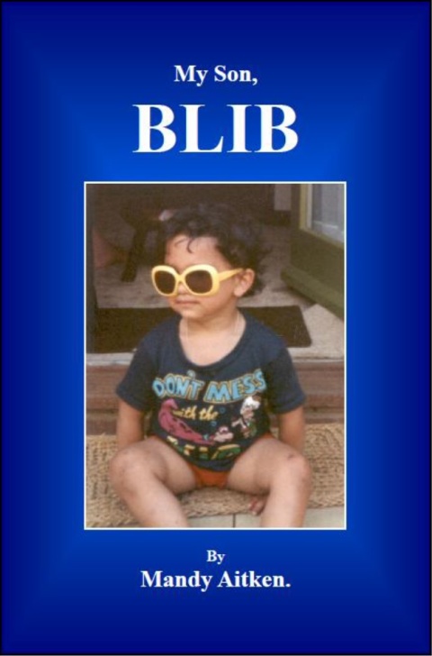 Cover image for book My Son, Blib.