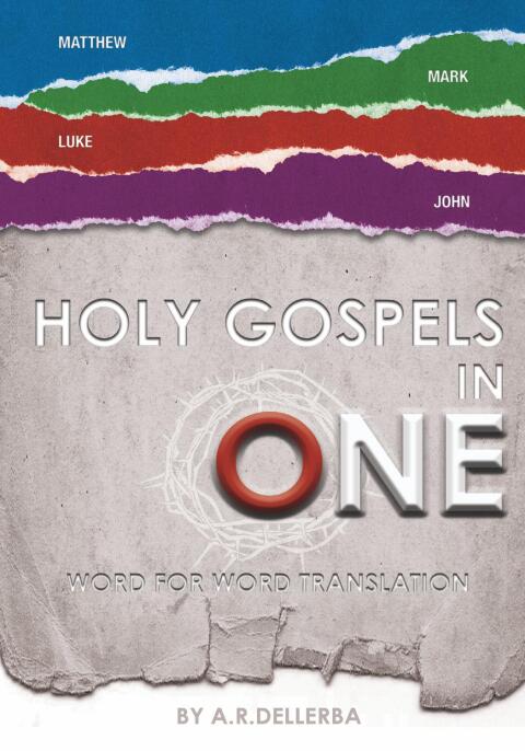 Cover image for book HOLY GOSPELS IN ONE