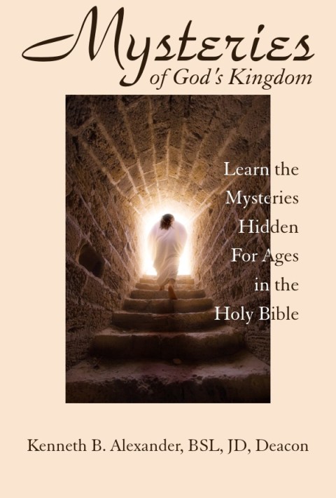 Cover image for book MYSTERIES OF GOD'S KINGDOM