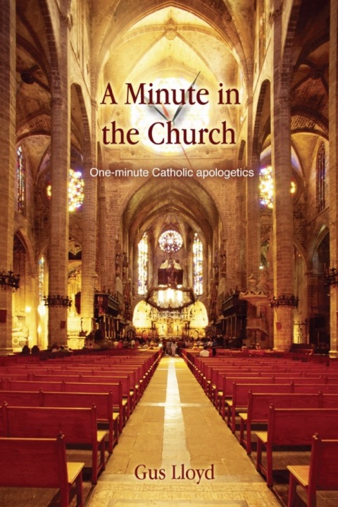 Cover image for book A Minute in the Church