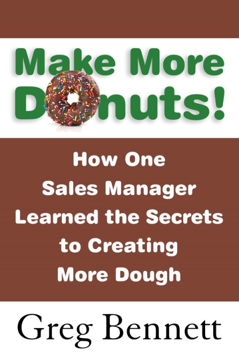 Cover image for book Make More Donuts!