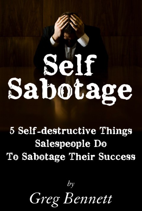 Cover image for book Self Sabotage: