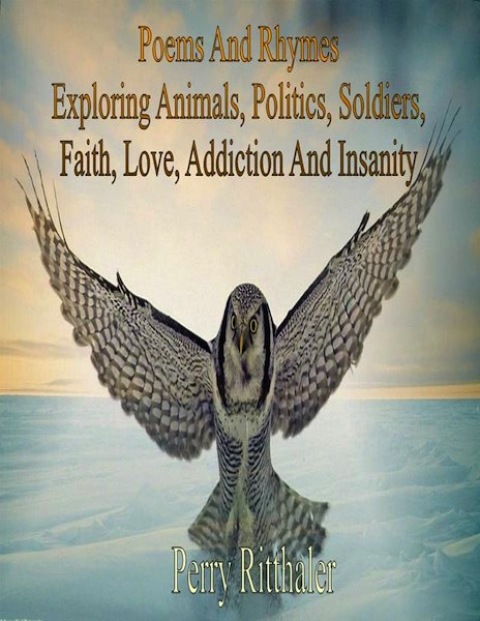 Cover image for book Poems And Rhymes Exploring Animals, Politics, Soldiers, Faith, Love, Addiction And Insanity