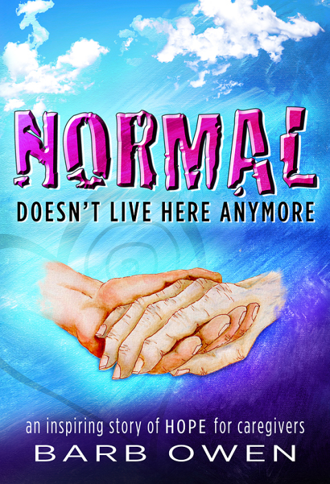 Cover image for book NORMAL Doesn't Live Here Anymore