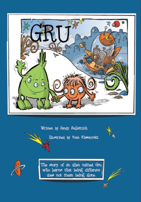 Cover image for book GRU