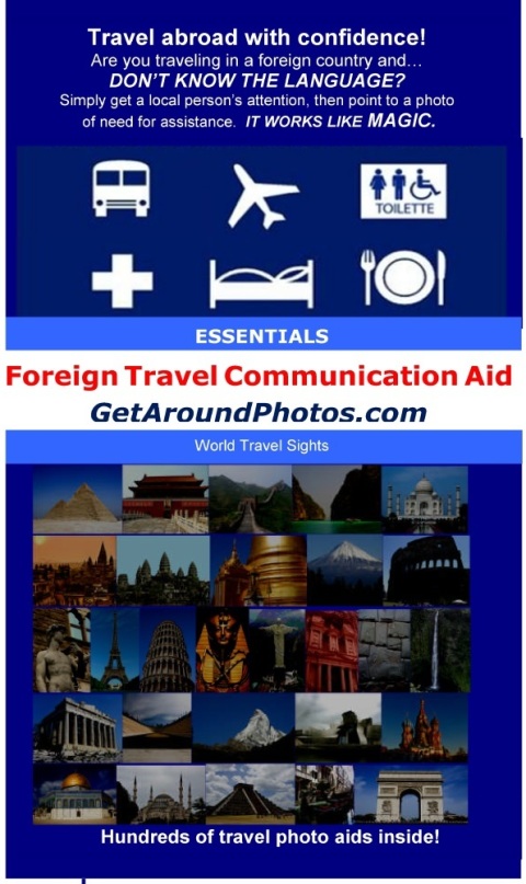 Cover image for book Get Around Photos: Foreign Travel Communication Aid
