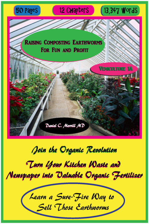 Cover image for book Raising Composting Earthworms for Fun and Profit