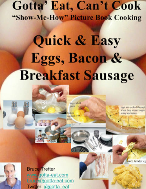 Cover image for book Quick & Easy Eggs, Bacon & Breakfast Sausage