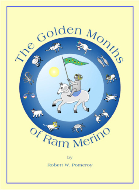 Cover image for book The Golden Months of Ram Merino