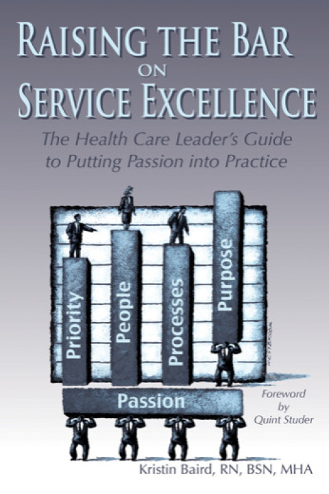 Cover image for book Raising the Bar on Service Excellence