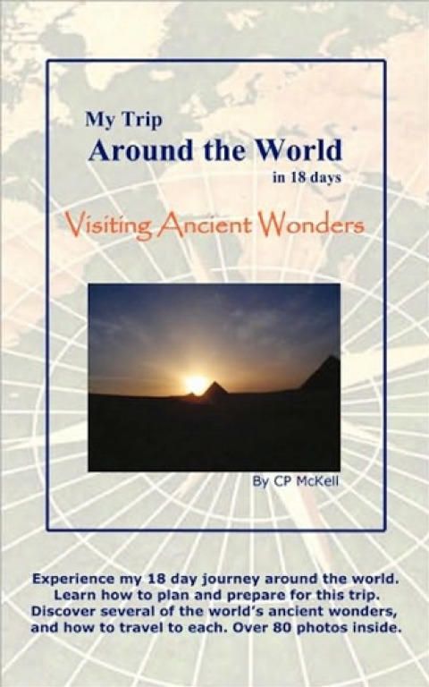 Cover image for book My Trip Around the World in 18 days
