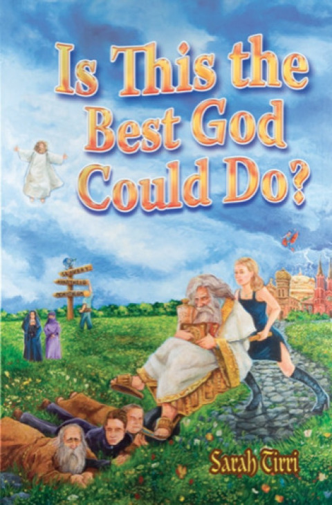 Cover image for book IS THIS THE BEST GOD COULD DO?
