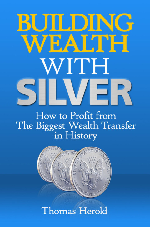Cover image for book Building Wealth with Silver