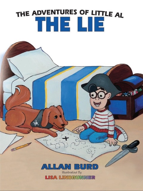 Cover image for book The Adventures of Little Al - THE LIE