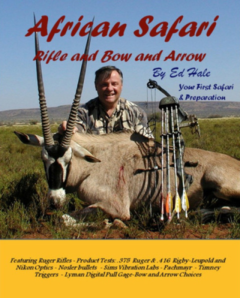 Cover image for book African Safari - Rifle and Bow and Arrow