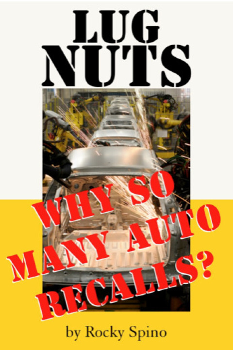 Cover image for book Lug Nuts