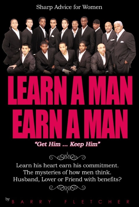 Cover image for book Learn A Man Earn A Man