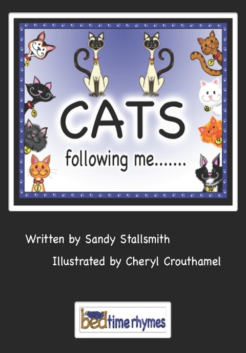 Cover image for book Cats following me...