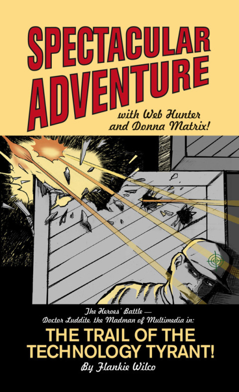 Cover image for book The Trail of the Technology Tyrant!