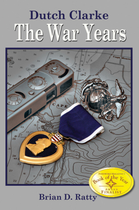 Cover image for book Dutch Clarke -- the War Years