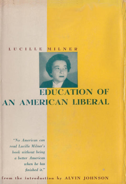 Cover image for book Education of an American Liberal