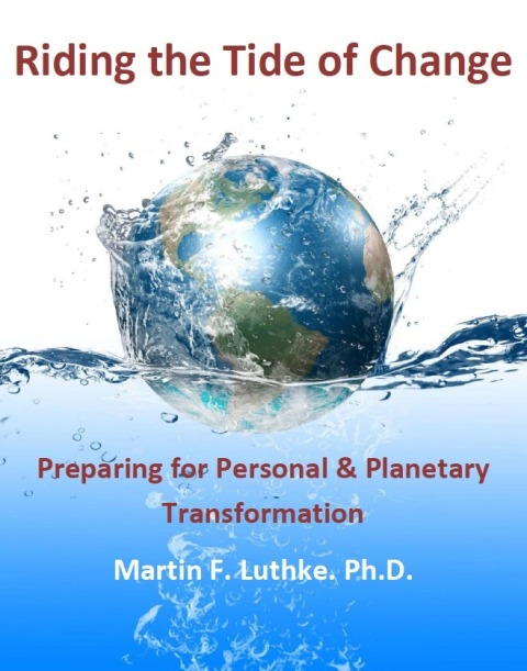 Cover image for book Riding the Tide of Change: Preparing for Personal & Planetary Transformation