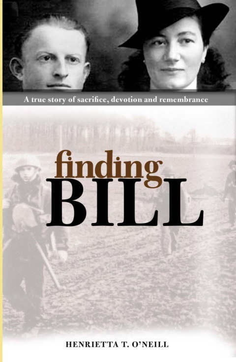 Cover image for book Finding Bill