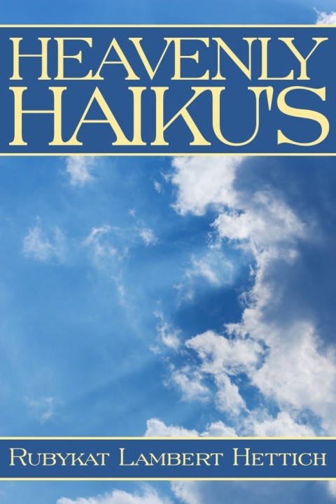 Cover image for book HEAVENLY HAIKU'S
