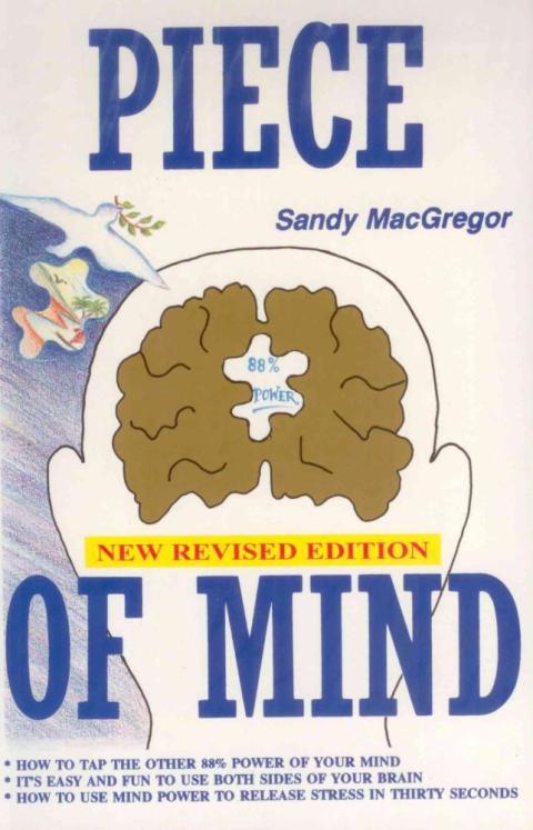 Cover image for book Piece Of Mind