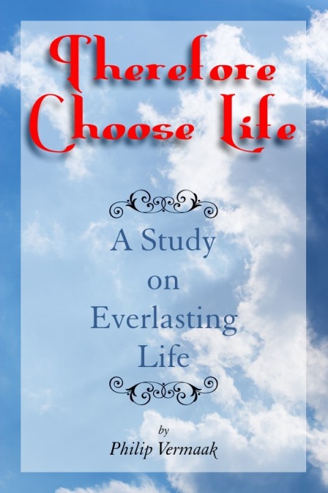 Cover image for book Therefore Choose Life