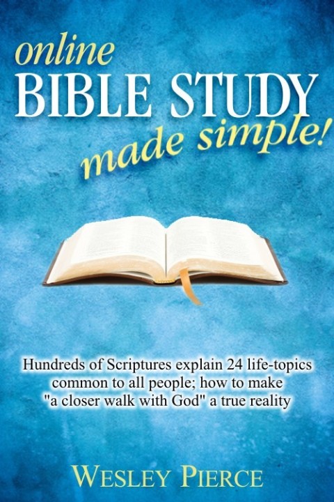 Cover image for book Bible Study Made Simple
