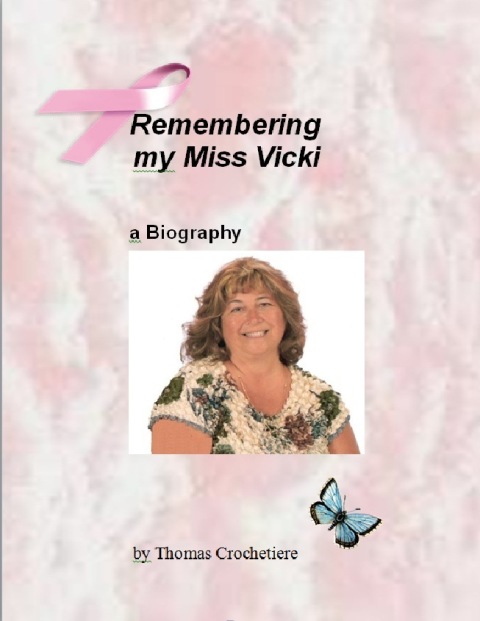 Cover image for book Remembering my Miss Vicki