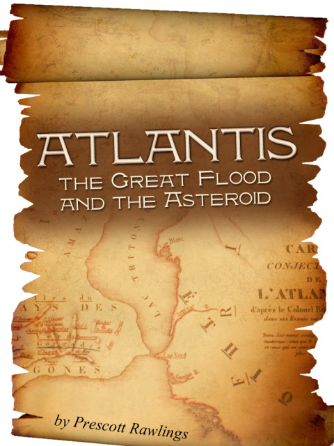 Cover image for book Atlantis, the Great Flood and the Asteroid