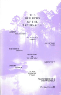 Cover image: Builders of the Tabernacle