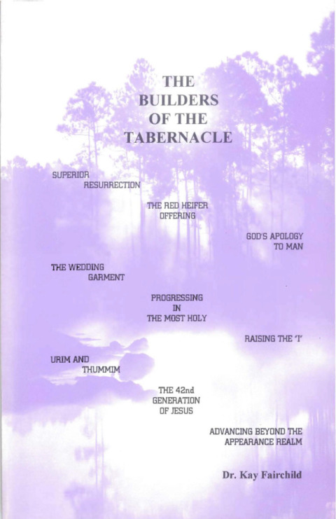 Cover image for book Builders of the Tabernacle