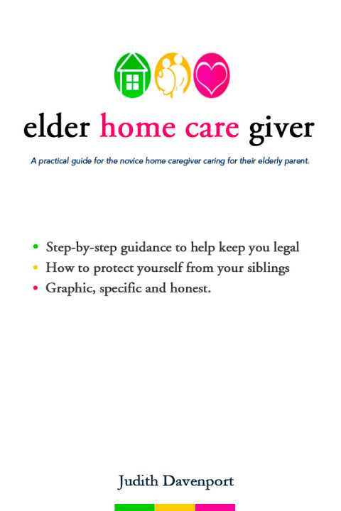 Cover image for book Elder Home Care Giver
