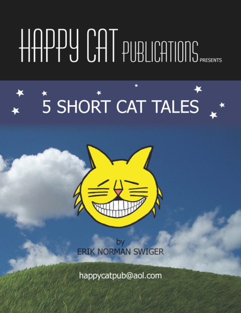 Cover image for book 5 Short Cat Tales