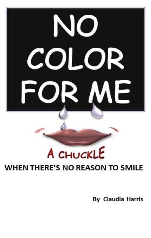 Cover image for book No Color For Me
