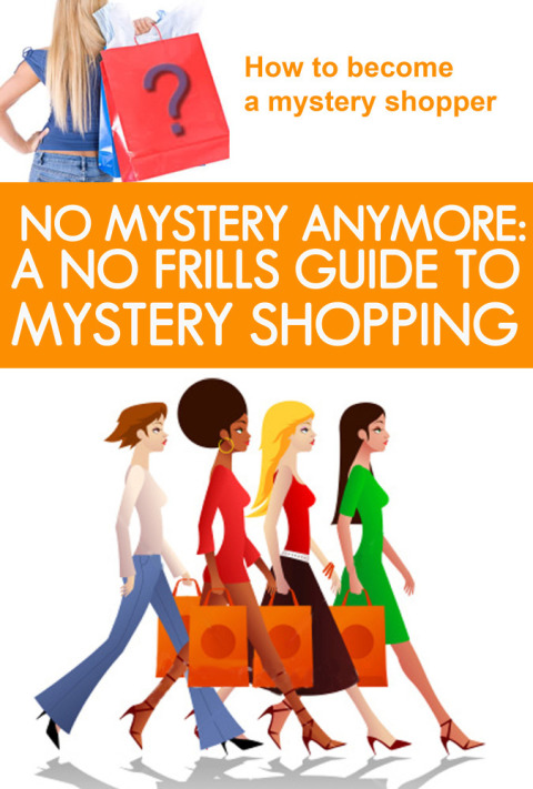 Cover image for book No Mystery Anymore: A No Frills Guide to Mystery Shopping