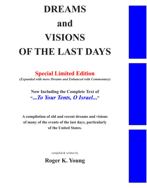 Cover image for book Dreams and Visions of the Last Days, Special Edition