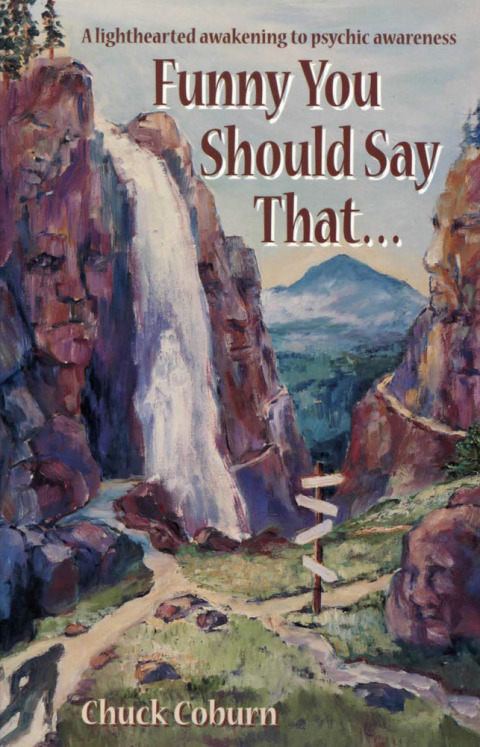 Cover image for book Funny You Should Say That