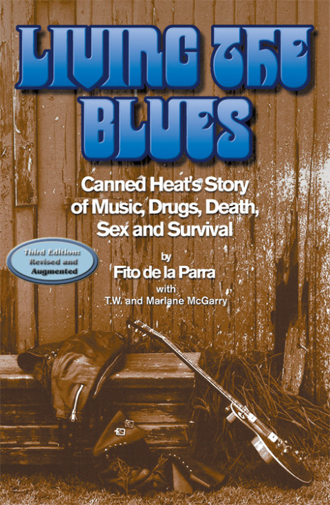 Cover image for book Living the Blues
