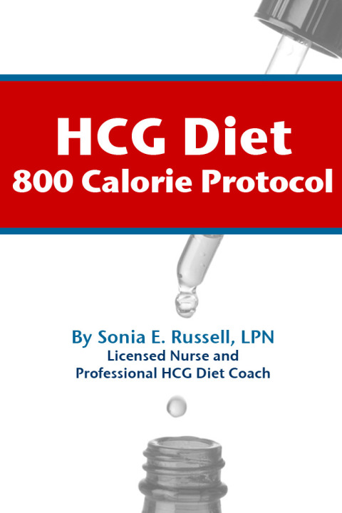Cover image for book HCG Diet 800 Calorie Protocol