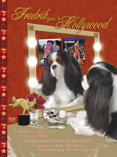 Cover image for book Fredrik goes to Hollywood
