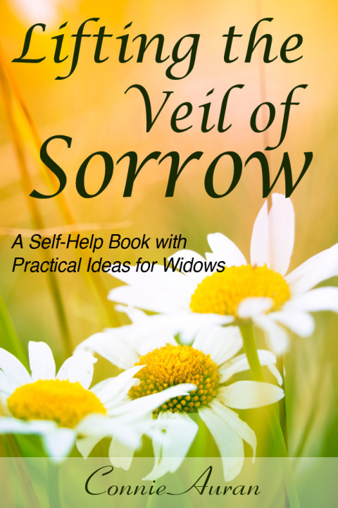 Cover image for book Lifting the Veil of Sorrow, A Self-Help Book with Practical Ideas for Widows
